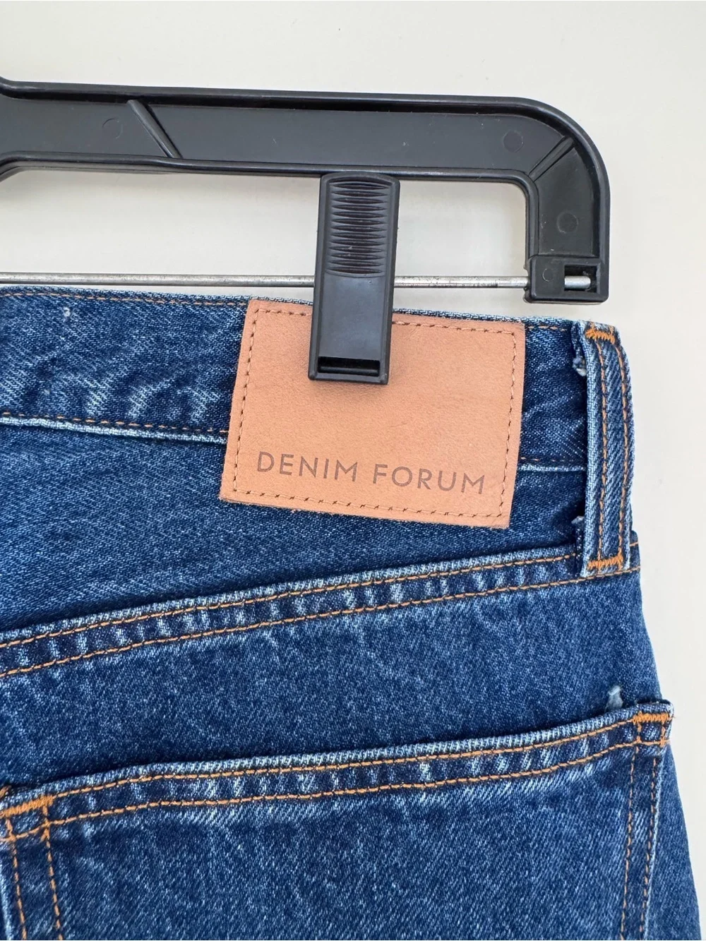 Denim Forum The 90s Iggy Low-Rise Baggy Jeans Under Pressure Dark Wash size 23